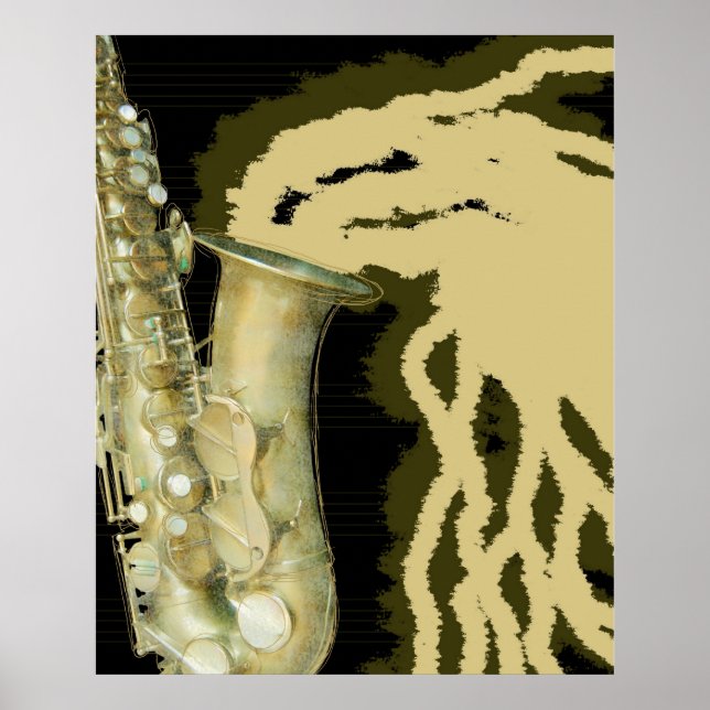 Lakan i ljud, poster (Framsidan)