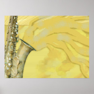 Lakan i ljud, poster