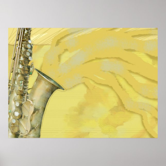 Lakan i ljud, poster (Framsidan)