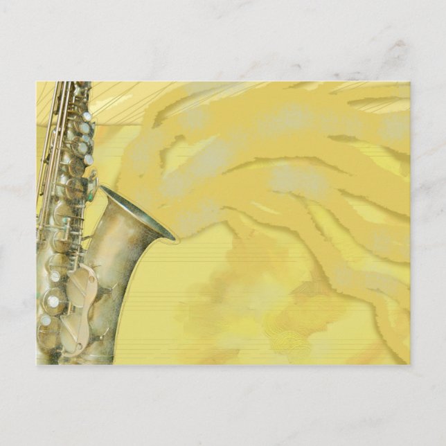 Lakan i ljud, vykort (Framsida)