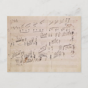 Lakan i Moonlight Sonata Vykort
