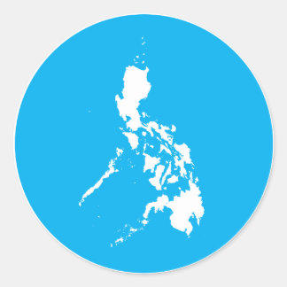 Lakan i Stickers Runt Klistermärke