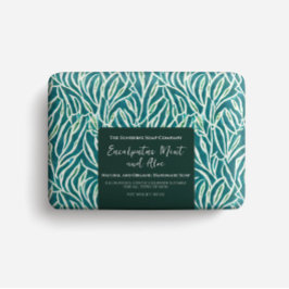 Lakan - löv för grönt av abstrakt flygblad