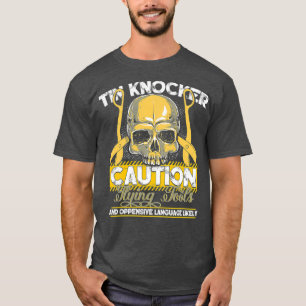 Lakan Metall-arbetares gåvor från Tin Knocker-flyg T Shirt