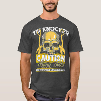 Lakan Metall-arbetares gåvor från Tin Knocker-flyg T Shirt