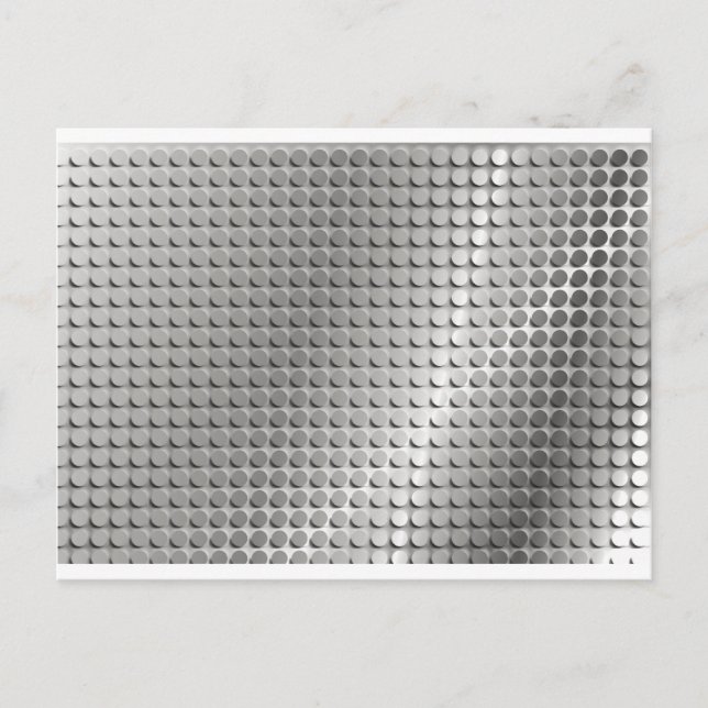 Lakan Metall Vykort (Framsida)