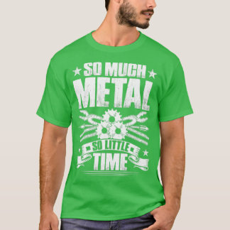 Lakan Metall Worker Metalworking Gift Idea Pressme T Shirt