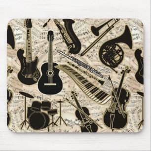 Lakan Music and Instruments Black/Guld ID481 Musmatta