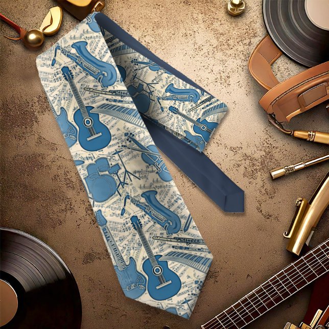 Lakan Music and Instruments Blue/Ivory ID481 Slips (Skapare uppladdad)