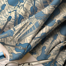 Lakan Music and Instruments Blue/Ivory ID481