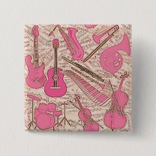 Lakan Music and Instruments Rosa/Ivory ID481 Knapp