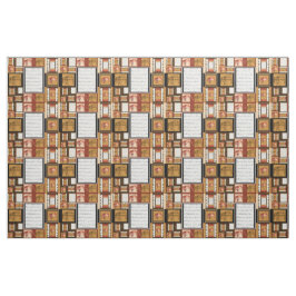 Lakan Music Antique Piano Ebony Ivory Nycklar tyg