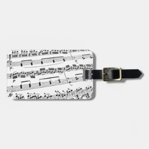 Lakan Music Bagagebricka