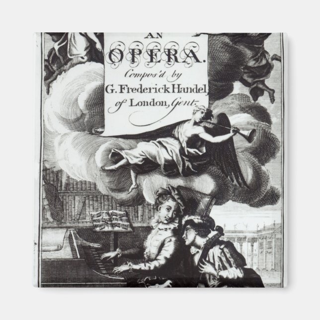 Lakan Music för Julius Caesar Magnet (Framsidan)