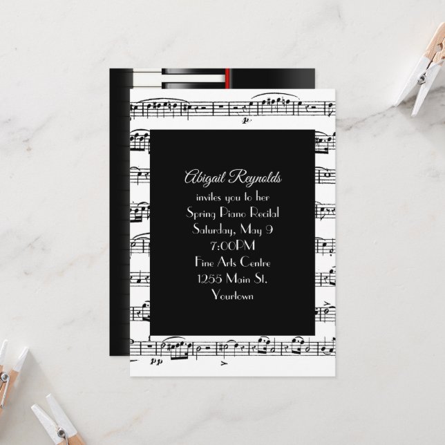 Lakan Music for Piano Skäl Inbjudan (Fram/Back In Situ)