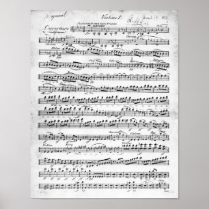 Lakan Music for the Overture to Egmont Poster