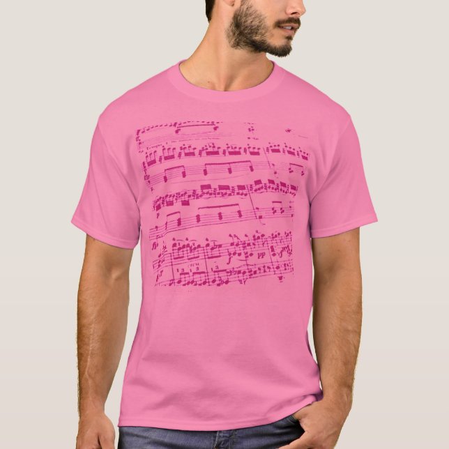 Lakan Music/Glee Klubb T Shirt (Framsida)