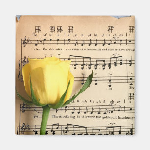 Lakan Music Gul ros Magnet