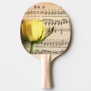 Lakan Music Gul ros Pingisracket