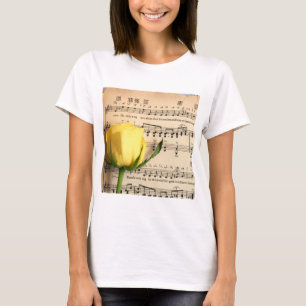 Lakan Music Gul ros T Shirt