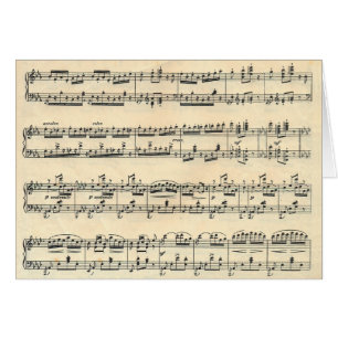 Lakan Music Hälsningskort