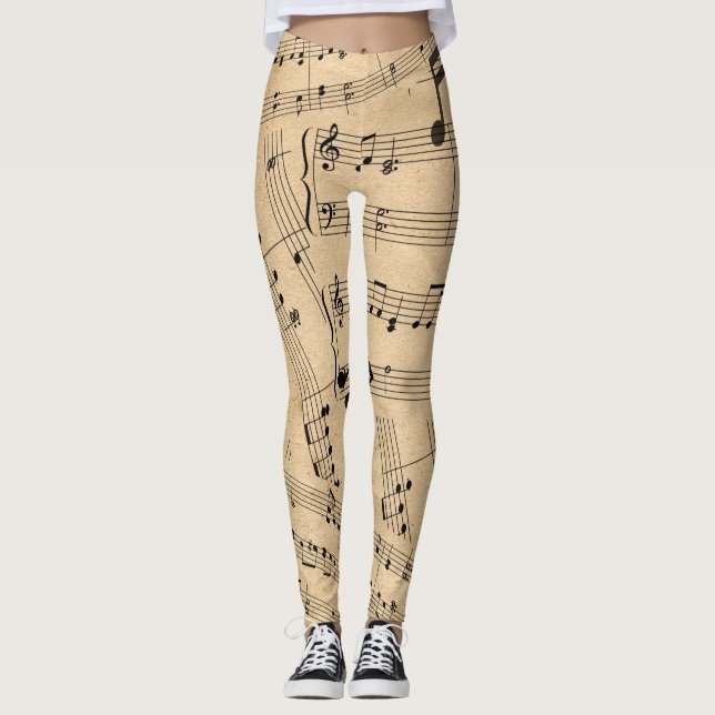 Lakan Music Leggings (Framsida)