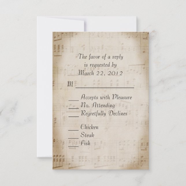 Lakan Music Menu OSA Kort (Framsida)
