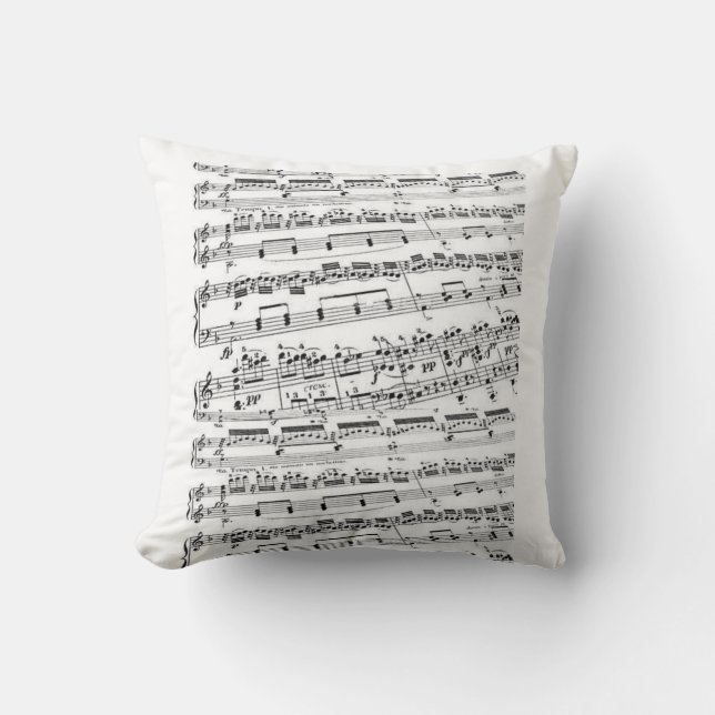 Lakan Music/Music Teacher Kudde (Framsida)