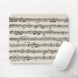 Lakan Music on Burlap Musmatta