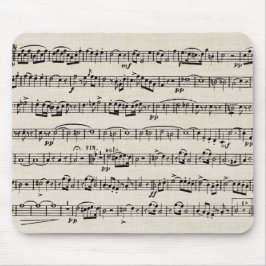 Lakan Music on Burlap Musmatta