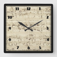 Lakan Music on Parchment Handskriftlig i Bläck