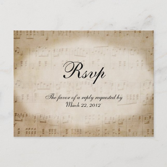 Lakan Music OSA Dinner Choices vykort (Framsida)