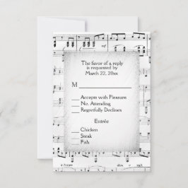 Lakan Music OSA med menyalternativ Kort