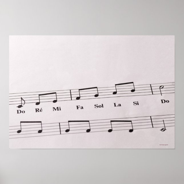 Lakan Music Poster (Framsidan)