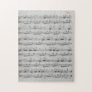 Lakan Music Pussel