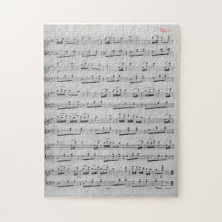 Lakan Music Pussel