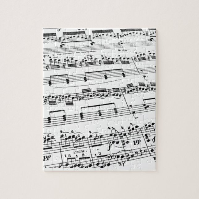 Lakan Music Pussel (Vertikal)