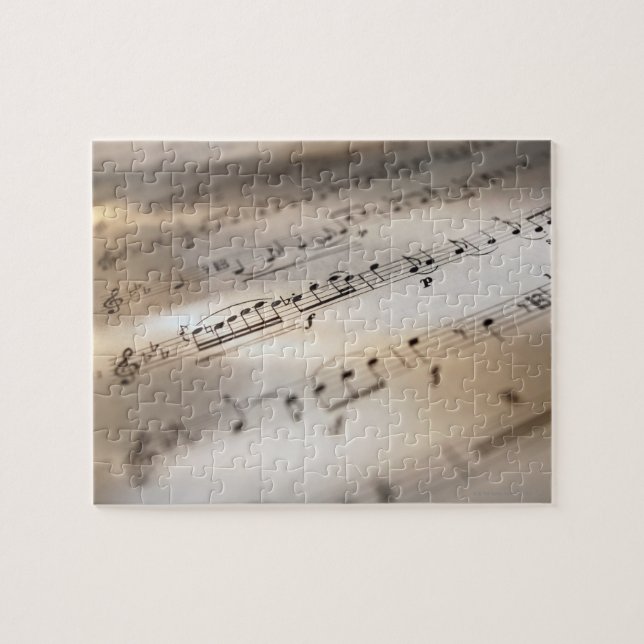 Lakan Music Pussel (Horisontell)