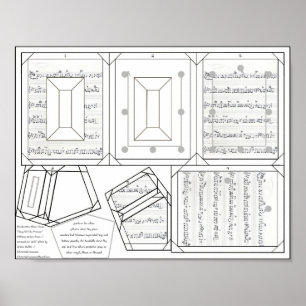 Lakan Music Ram Ornament Printable 2x3 Photo Poster