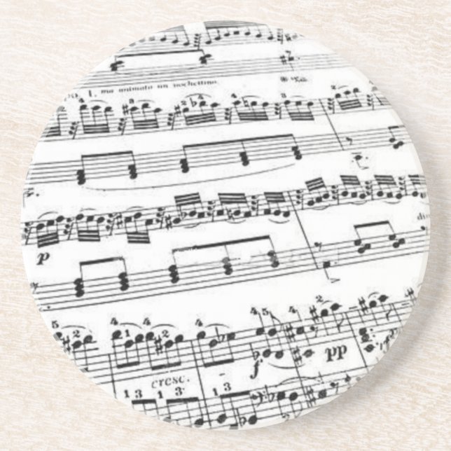 Lakan Music Underlägg (Framsidan)