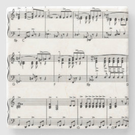 Lakan Music Underlägg Sten