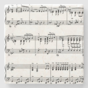 Lakan Music Underlägg Sten