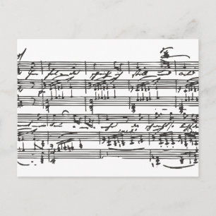 Lakan Music Vykort