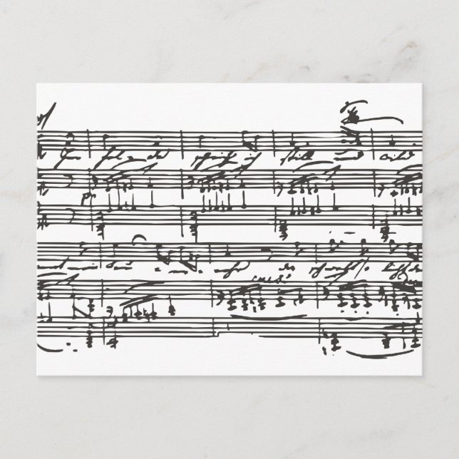 Lakan Music Vykort (Framsida)