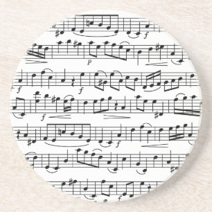 Lakan Musik noter Underlägg