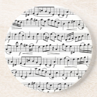 Lakan Musik noter Underlägg