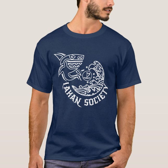 Lakan Shark T Shirt (Framsida)