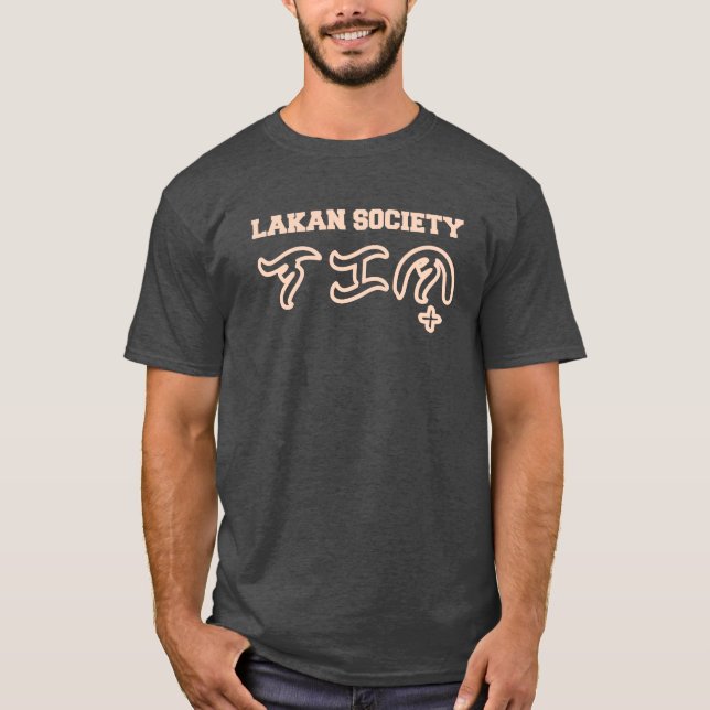 Lakan Society Basic T-Shirt (Framsida)