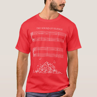 Lakan utan Lakan Musiche Ljud T Shirt