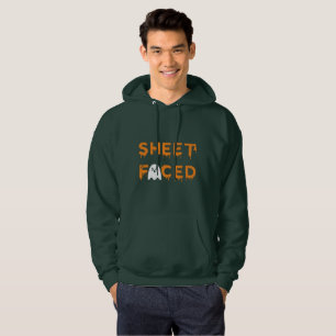 Lakan-vänd Orange Hoodie